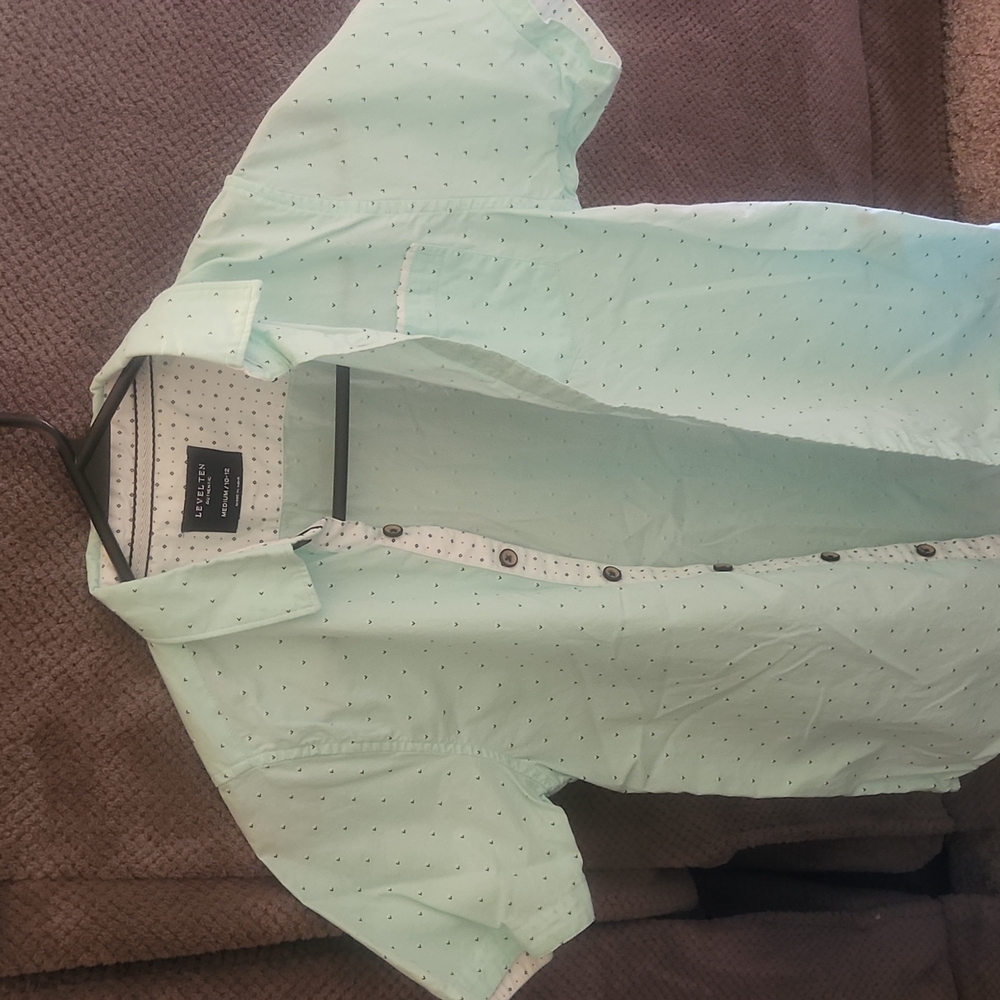 Stitch Fix Boys Level Ten Short sleeve Polo